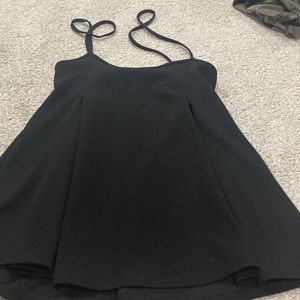 Black skirt  overalls from Windsor